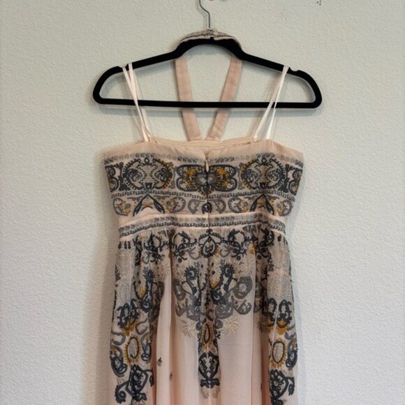 Altar'd State Size Small Corabeth Embroidered Halter Dress NWT - Picture 10 of 11